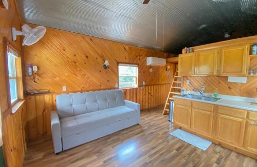 Fairport House | Fishing Pond & Treehouse: Tranquil Maysville Cabin