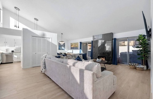 Northeast Heights House | Foothills Retreat with Hot Tub and Courtyard!
