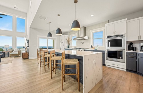 Hatteras House | Four Seasons- Endless Ocean and Sound Views, Private Pool, and Hot Tub