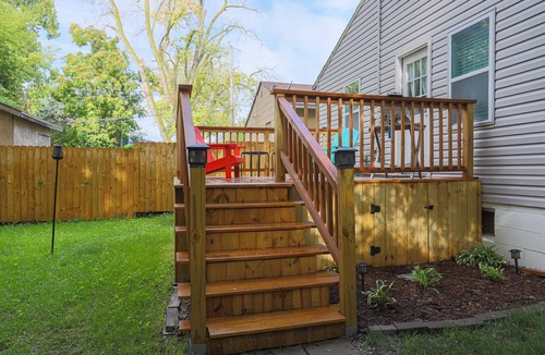 Omaha House | Fresh and New 3 bedroom - 1 mile from Interstate access!