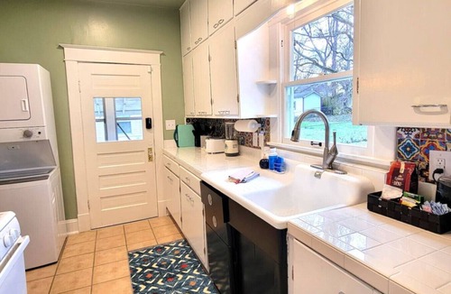 Walnut Street House | Fully Fenced Yard, Dogs Welcome, Near MSU, Mercy, and Cox Hospitals