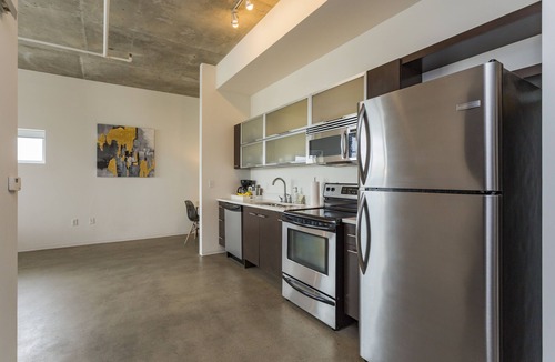 Historic Edgefield Condo | Furnished East Nashville Condo | Parking + Rooftop