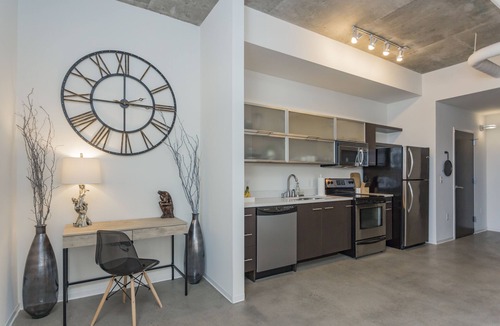 Historic Edgefield Condo | Furnished East Nashville Condo | Parking + Rooftop