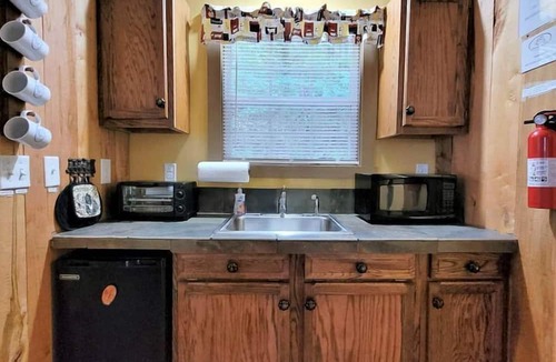 Sparta Cabin | Furry Friends and Fields: Pet-Friendly Cabin with Unique Views in Sparta, TN