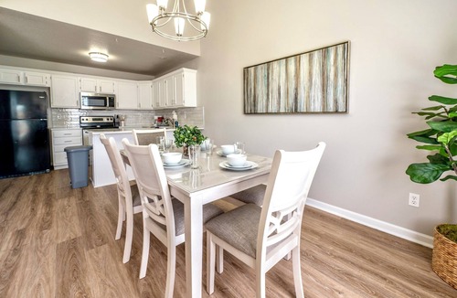 Smithville House | Galway Street Getaway: clean, comfy Smithville home in a quiet neighborhood. 2 bedrooms + bonus basement sleeper sofa, 3 full baths (primary ensuite + basement bath). KC attractions are typically 30–45 min away.