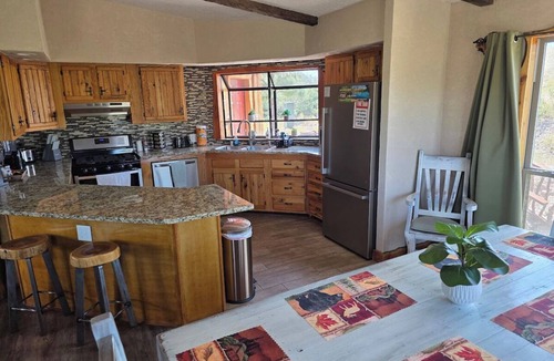 Timberon Cabin | Geronimo Cabin - Fireplace, Lake & Fishing