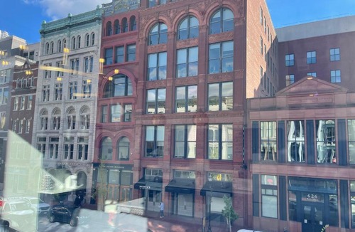 West Main Historic District Apartment | Gold Suite by Hollyhock - Executive-Level Living