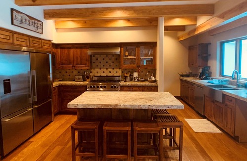 Taos Ski Valley House | Gorgeous ski-in ski-out Taos chalet! Perfect for families & groups of friends.