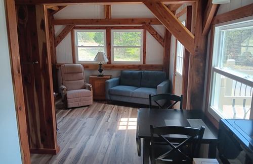 Lebanon Cabin | Grand Oaks Timber Frame Tiny House