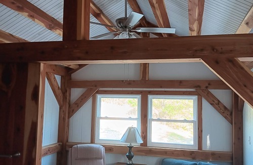 Lebanon Cabin | Grand Oaks Timber Frame Tiny House