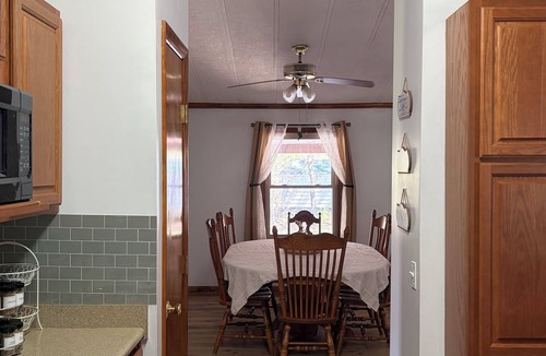 Cadiz House | Grandpa's Lake Front Property with Private Dock!