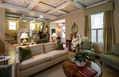 Edenton Bed & Breakfast | Granville Queen Inn Downtown Edenton King Bed 2nd Floor