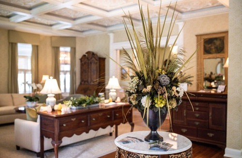 Edenton Bed & Breakfast | Granville Queen Inn Downtown Edenton Queen Bed 2nd Floor