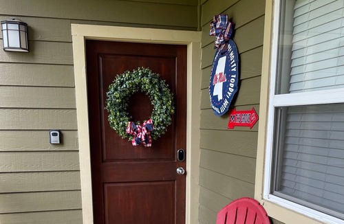 Oxford Condo | Great Location - Walk to Ole Miss & The Grove