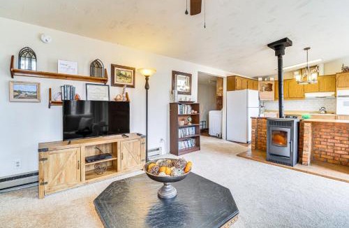 Jemez Springs House | Half-Mi to Jemez Hot Springs: Cozy Cabin Getaway!