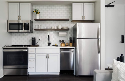 East Market District Apartment | Hancock House