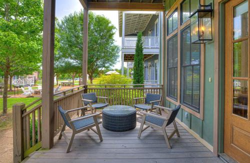 Eufaula House | High Tide House 4BR Screened Porch Lake
