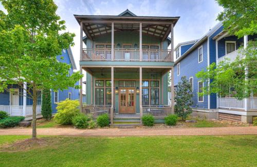 Eufaula House | High Tide House 4BR Screened Porch Lake