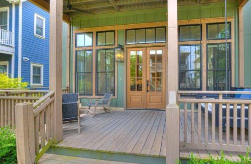 Eufaula House | High Tide House 4BR Screened Porch Lake