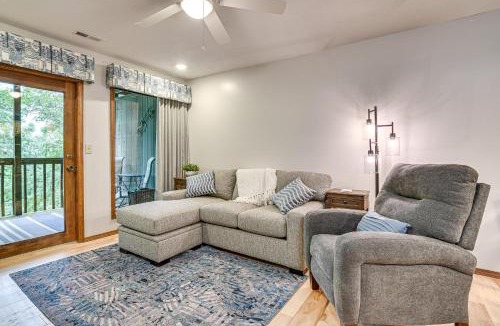 Notch Estates Apartment | Hike and Leaf Peep! Condo 2 Mi to Silver Dollar City