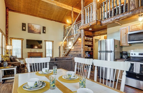 Reliance Cabin | Hiker’s Haven: Cherokee National Forest Retreat!