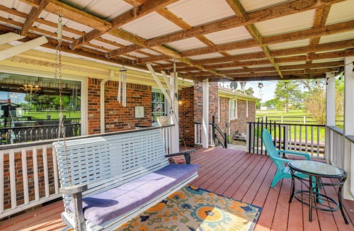 Oak Grove House | 'Hillbilly Paradise' Cabin Near Fort Campbell