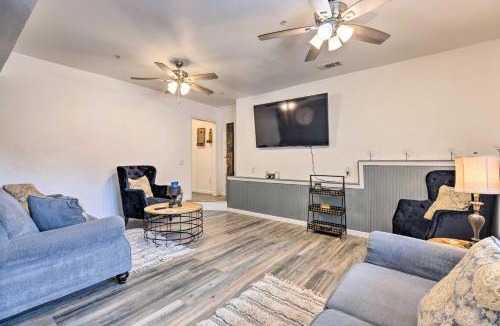 Branson House | Hilltop Hideaway Branson Home with Trampoline!