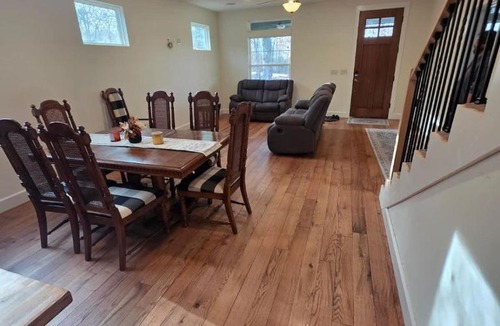 Eufaula House | Hilltop Stargazer 5BR Family Retreat Lake Eufaula