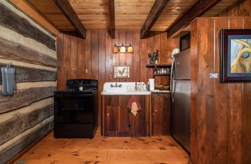 Limestone Cabin | Historic Cabin Retreat on Beautiful Homestead