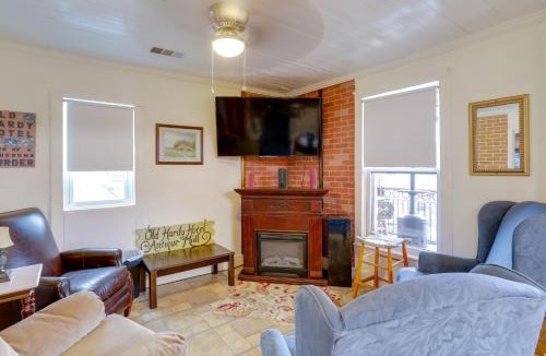 Hardy House | Historic Hardy Home w/Game Room on Main Street