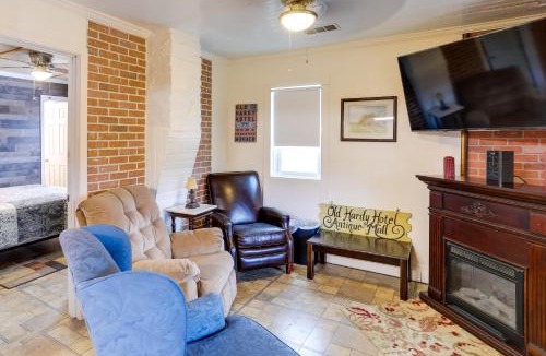 Hardy House | Historic Hardy Home w/Game Room on Main Street