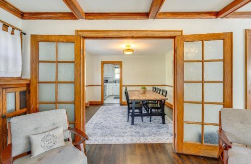 Independence House | Historic Independence Sq, Walkable 4BR/2BA Home