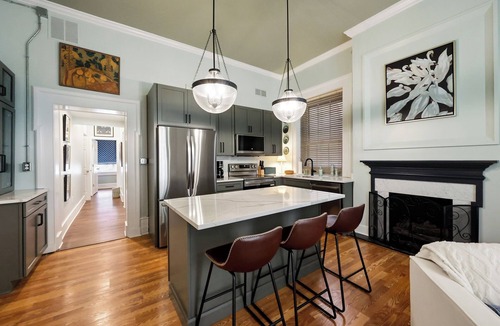 Downtown House | Historic Indigo House Entire Home Steps from Rupp Arena