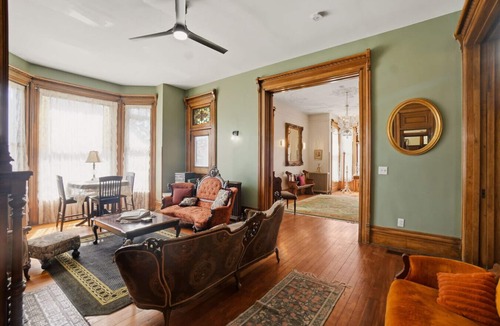 Council Bluffs House | Historic Mansion with lots of charm!