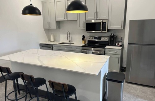 Enid Apartment | Historic Sears Loft 222!