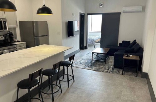 Enid Apartment | Historic Sears Loft 222!