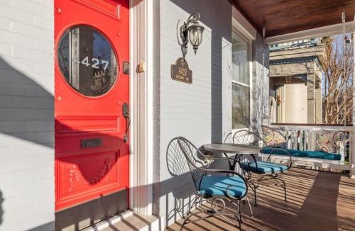 Central West End House | Historic St Louis Retreat Two Levels Sleeps 12
