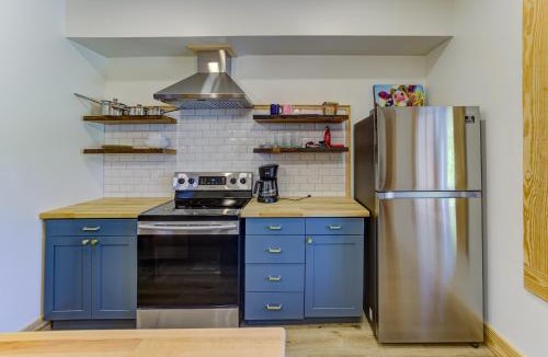 Vicksburg Apartment | Historic Upscale Loft in Downtown Vicksburg!