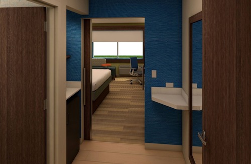 Downtown Des Moines Hotel | Holiday Inn Express & Suites Des Moines Downtown by IHG