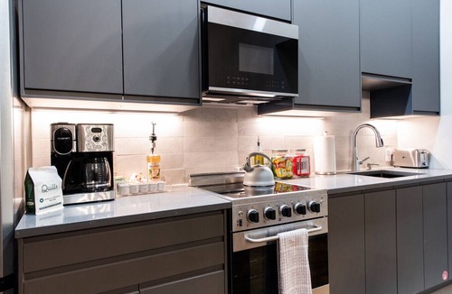 Downtown Louisville Apartment | Hollyhock Suite 503: 2 bed/1 bath
