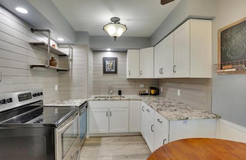Kansas City House | Home w/Fenced Yard, 13 Mi to Kansas City Stadium!