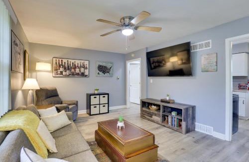Kansas City House | Home w/Fenced Yard, 13 Mi to Kansas City Stadium!
