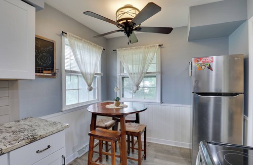 Kansas City House | Home w/Fenced Yard, 13 Mi to Kansas City Stadium!