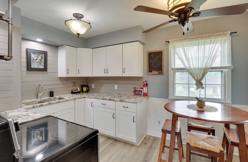 Kansas City House | Home w/Fenced Yard, 13 Mi to Kansas City Stadium!