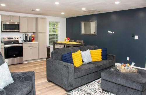 Clarksville House | Home w/Hot Tub, Playset & Grills in Clarksville!