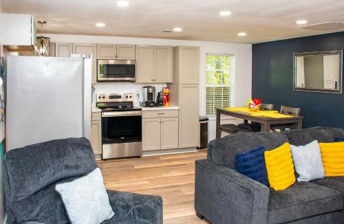Clarksville House | Home w/Hot Tub, Playset & Grills in Clarksville!