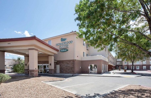 Northeast Heights Hotel | Homewood Suites by Hilton Albuquerque-Journal Center