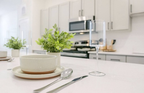 Sherman Apartment | Homey WorkerFriendly 2BR Space + Gym, Pool & Lndry