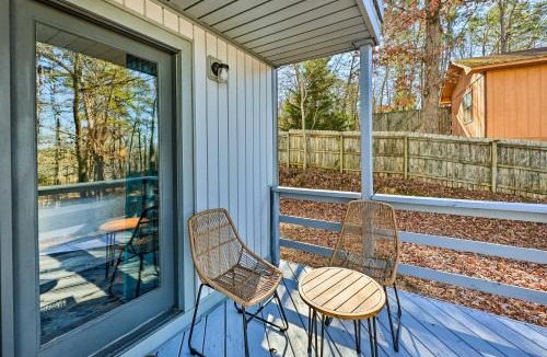 Mid America House | Hot Springs Getaway w/Beautiful Lake Views!