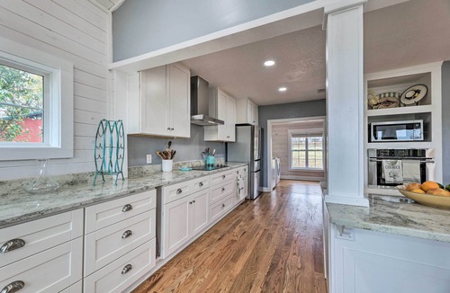 Winchester House | Hot Tub + Dock! Spacious Lakefront Retreat